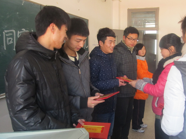 信息工程系“中国梦同窗情”系列活动圆满落幕    