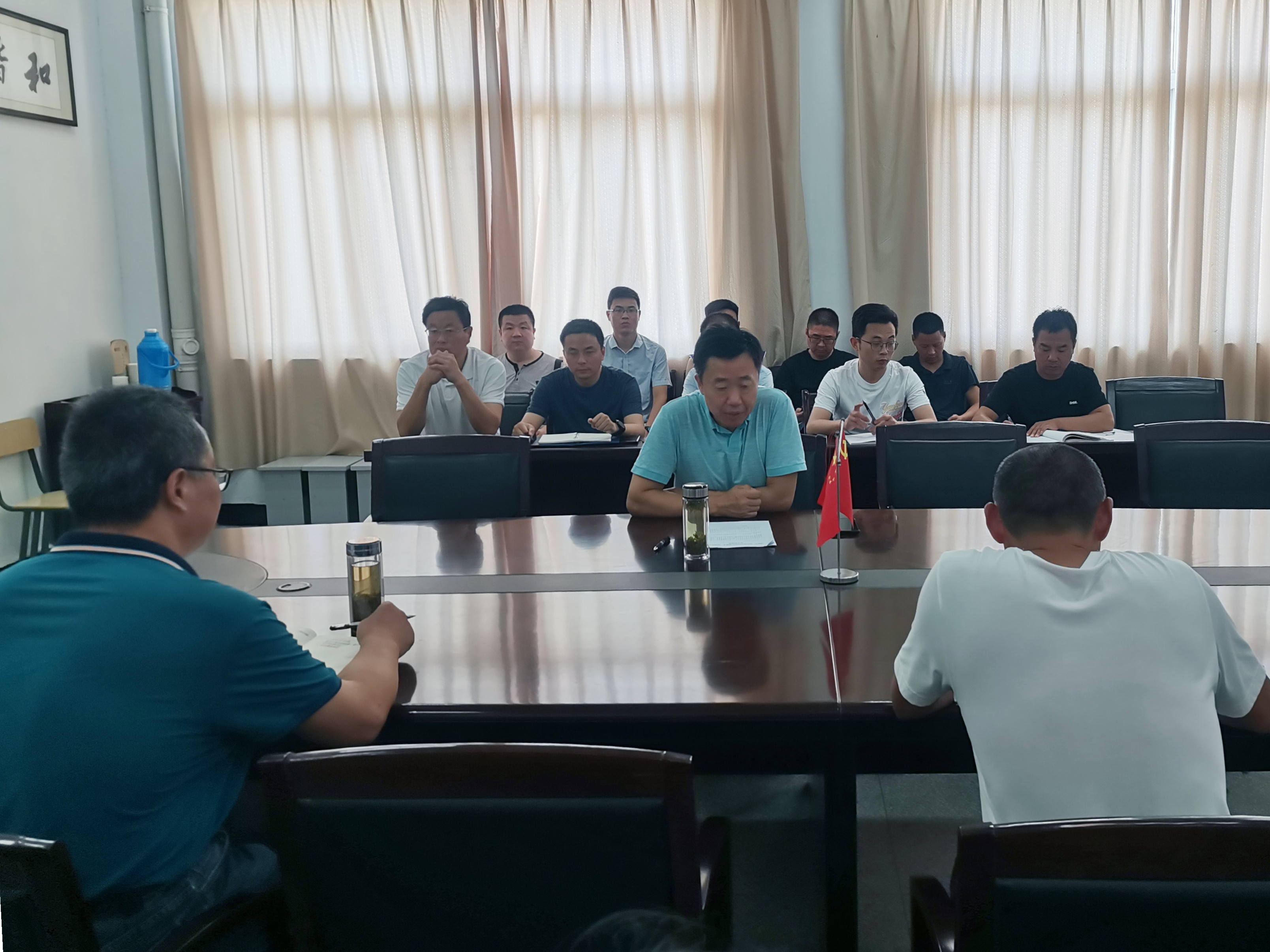 杨家庆讲授习近平总书记“七一”重要讲话精神专题党课