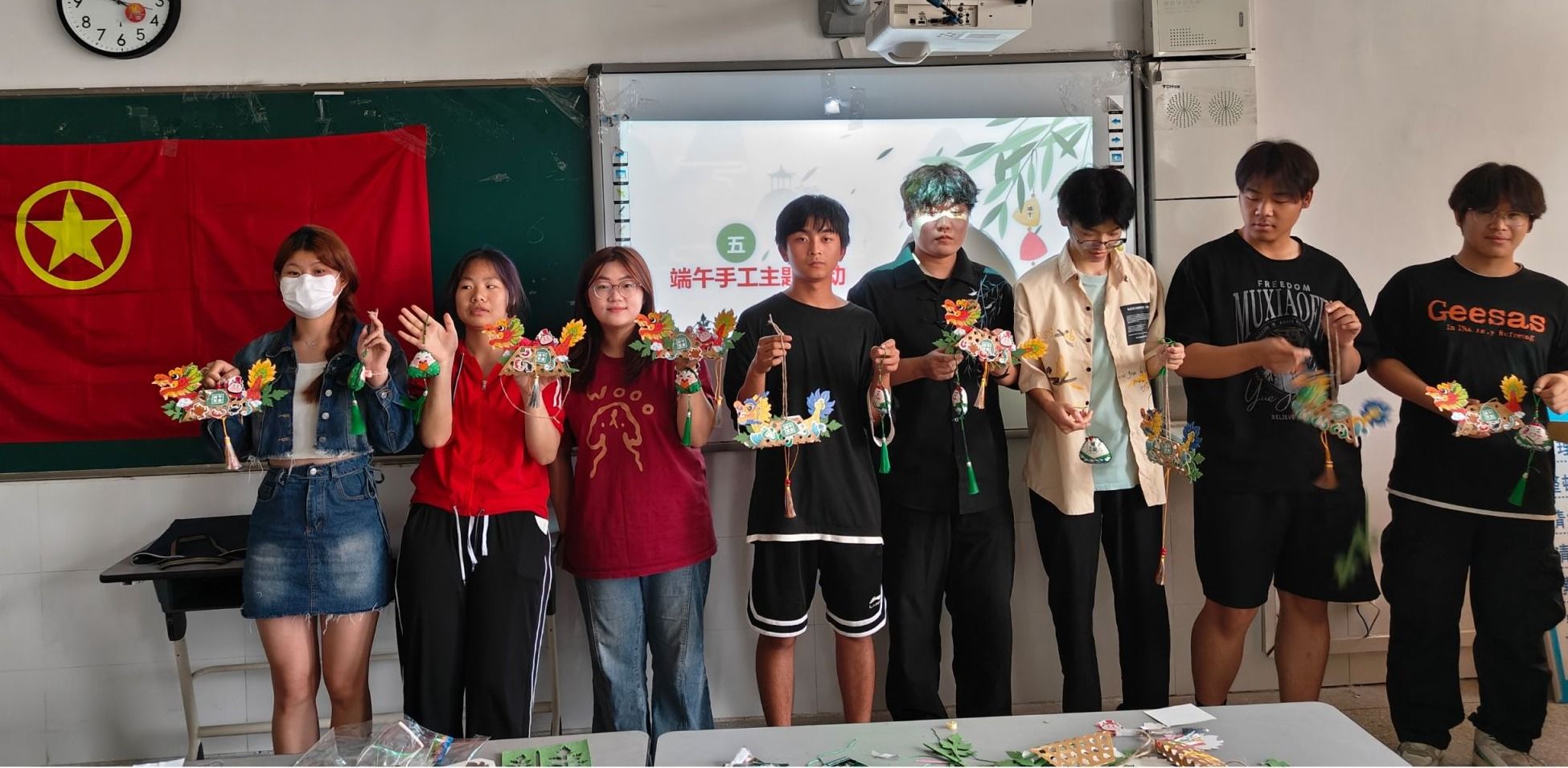 信息工程学院：弘扬端午文化　根植家国情怀——开展“我们的节日·端午”系列主题活动