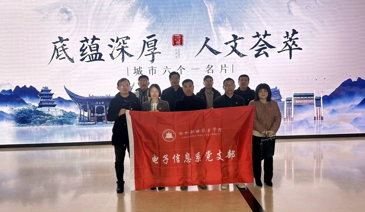 电子信息系党支部开展“规划征程，启智人生”主题党日活动