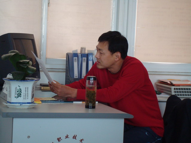 党建调研活动之党员座谈会    