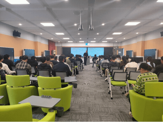 安徽科技学院曹浩教授莅临必赢76net线路官网开展学术讲座