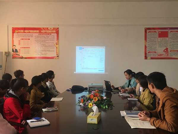 信息工程系开展宣传稿培训    