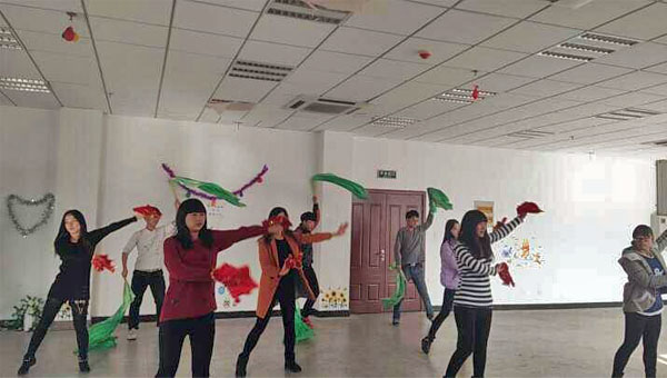 信息工程系2015年元旦晚会节目初审    