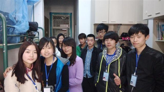 信息工程系第三季男生节男女生宿舍互访活动圆满举办    