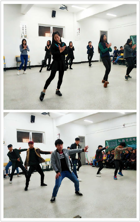 信息工程系元旦晚会第三次节目审核    