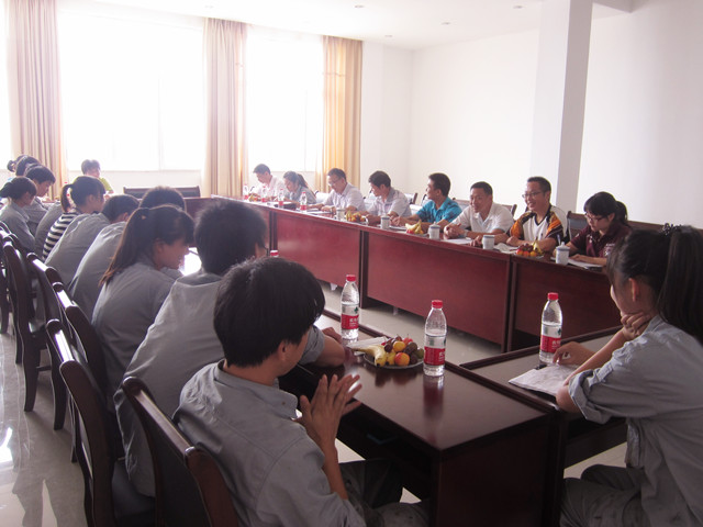 信息工程系学生赴全椒君鸿顶岗实习顺利完成    