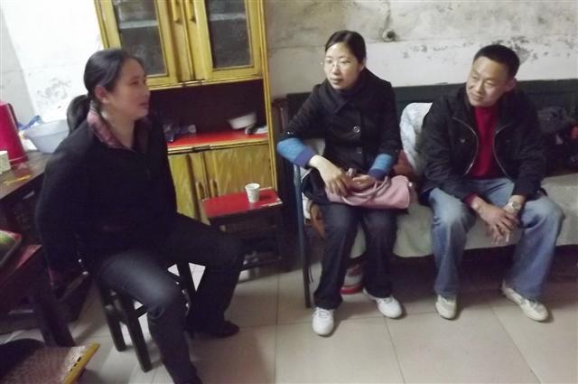 深入走访送政策，助学成长暖人心    